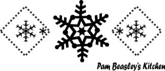 Main Image of Bakeware Design/SnowflakeArgyle 9×13