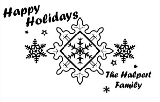 Main Image of Bakeware Design/Snowflake and Stars 9×13